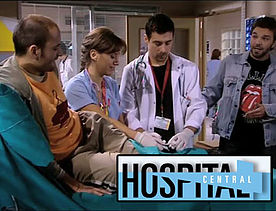 Juan Martín Gravina, actor argentino en Madrid España en la serie Hospital Central